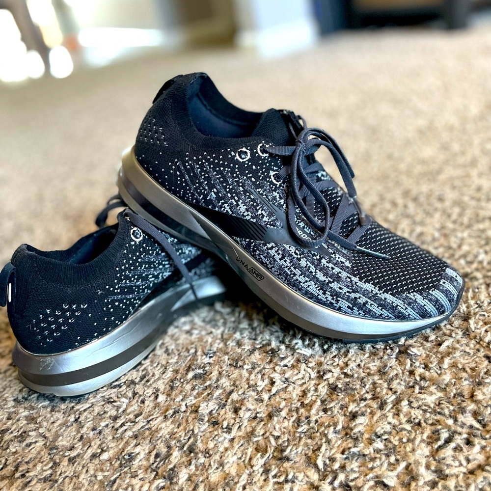 Brooks Levitate 3 Running Shoe Black/Ebony/Silver